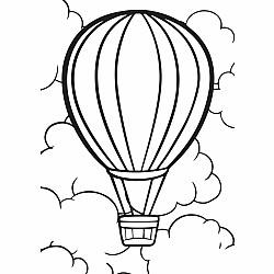 Wheels and Wings XXL Coloring Book