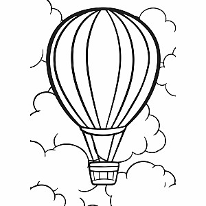 Wheels and Wings XXL Coloring Book