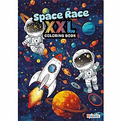 Space Race XXL Coloring Book