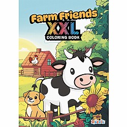 Farm Friends XXL Coloring Book