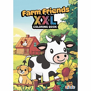 Farm Friends XXL Coloring Book