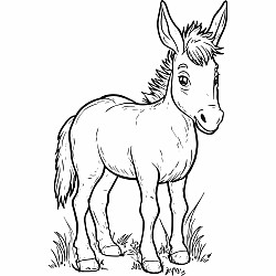 Farm Friends XXL Coloring Book