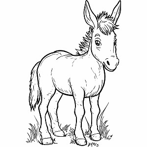 Farm Friends XXL Coloring Book