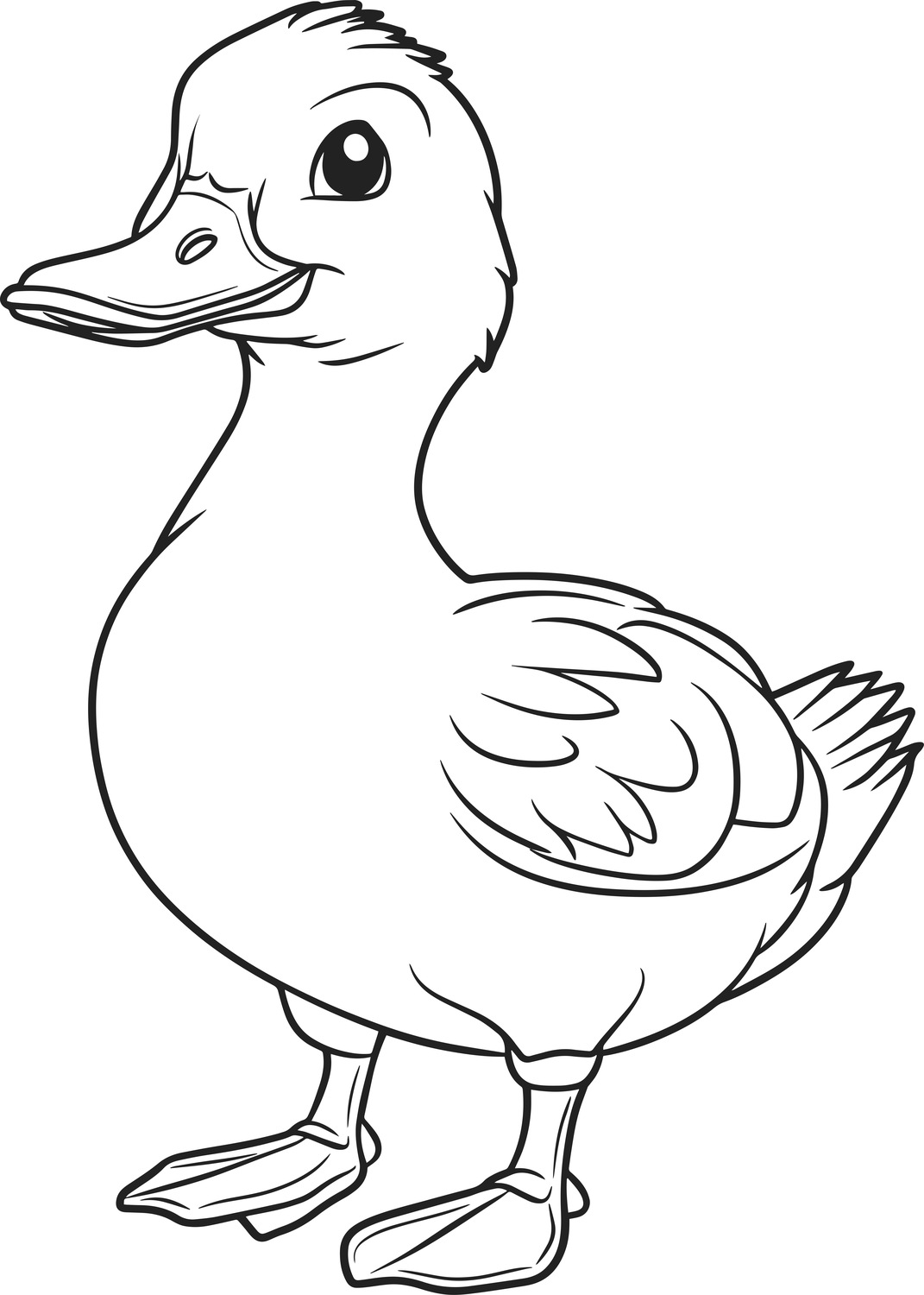 Farm Friends XXL Coloring Book