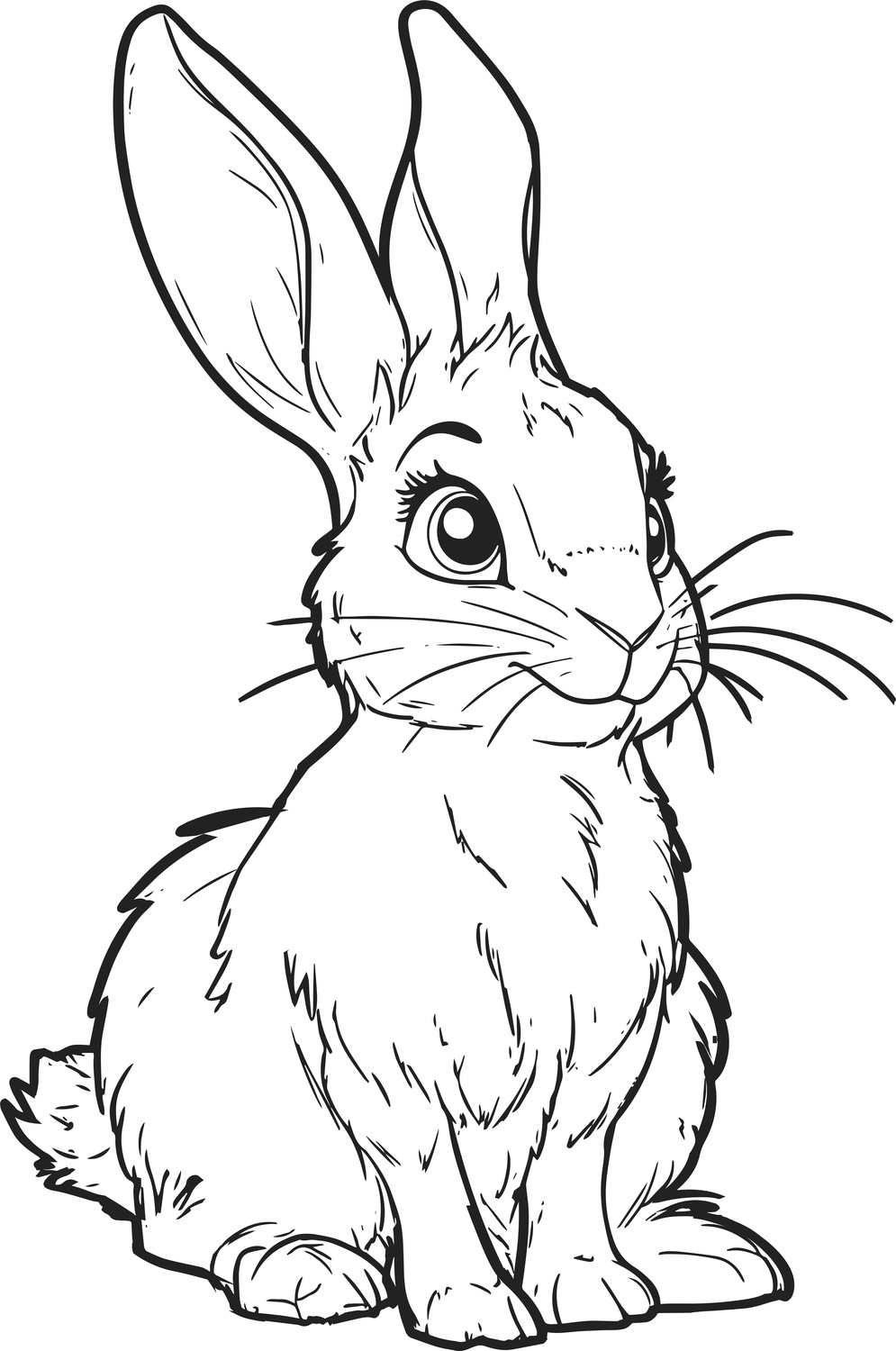 Farm Friends XXL Coloring Book