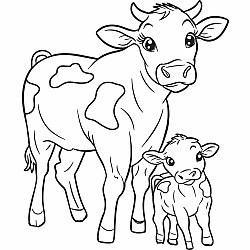Farm Friends XXL Coloring Book