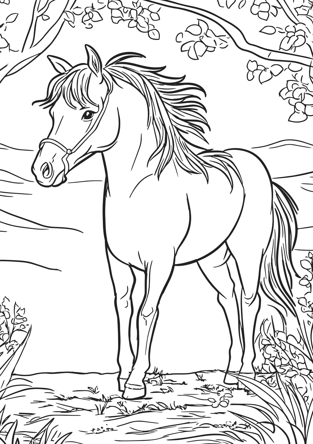 Farm Friends XXL Coloring Book