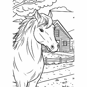 Farm Friends XXL Coloring Book
