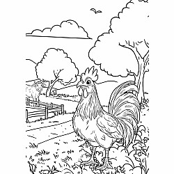 Farm Friends XXL Coloring Book