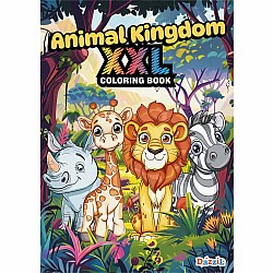 Animal Kingdom XXL Coloring Book