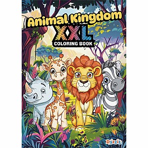 Animal Kingdom XXL Coloring Book