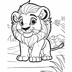 Animal Kingdom XXL Coloring Book