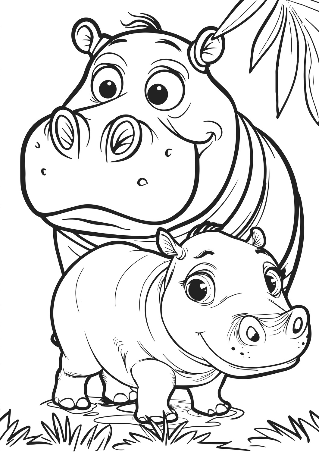 Animal Kingdom XXL Coloring Book