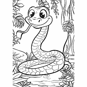 Animal Kingdom XXL Coloring Book