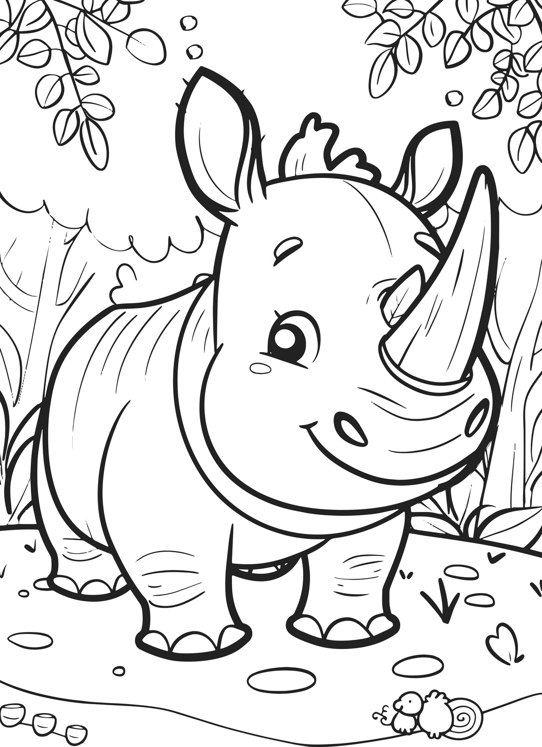 Animal Kingdom XXL Coloring Book