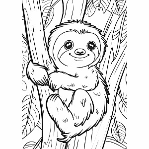 Animal Kingdom XXL Coloring Book