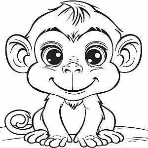 Animal Kingdom XXL Coloring Book