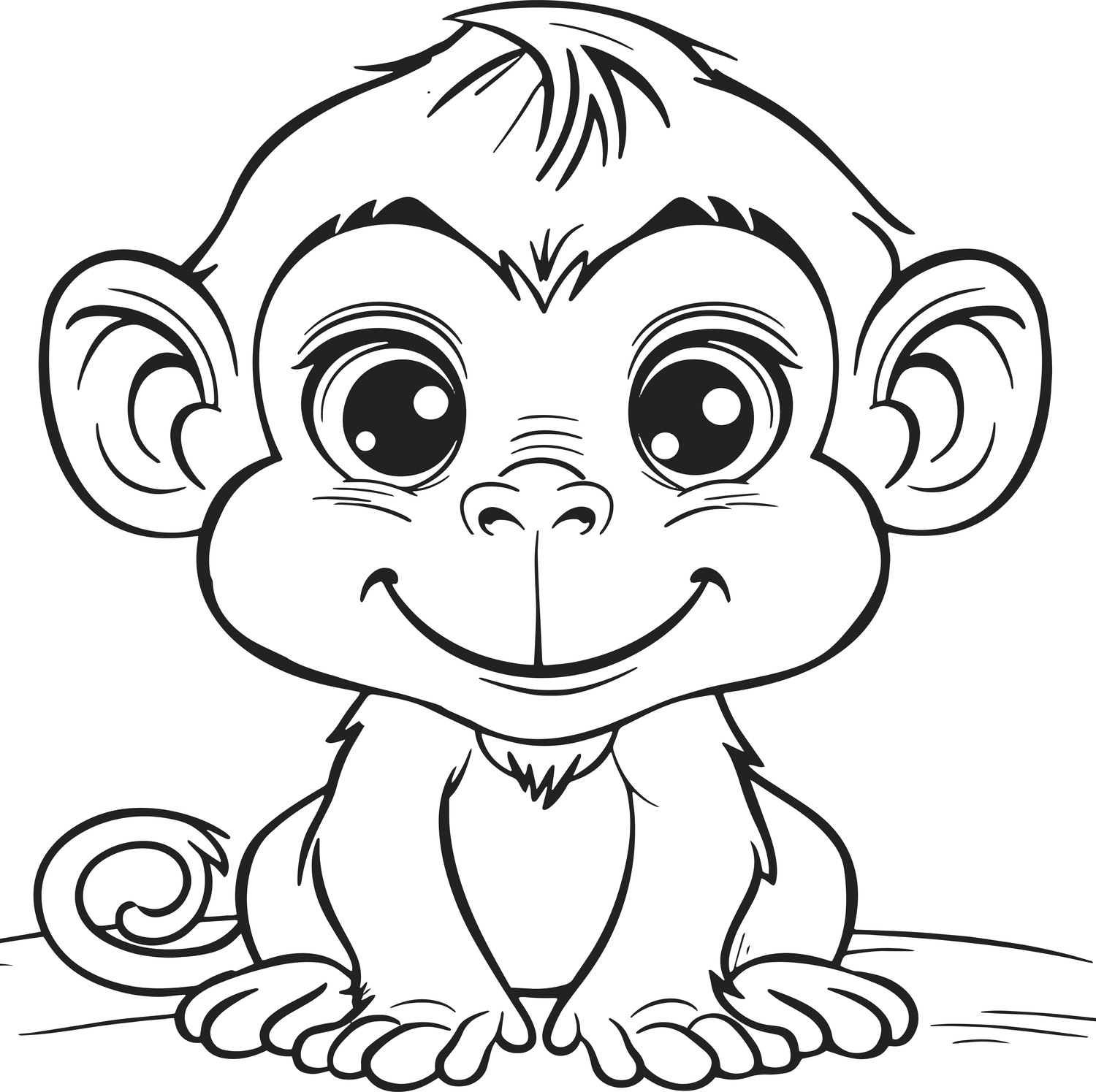 Animal Kingdom XXL Coloring Book