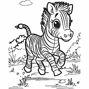 Animal Kingdom XXL Coloring Book