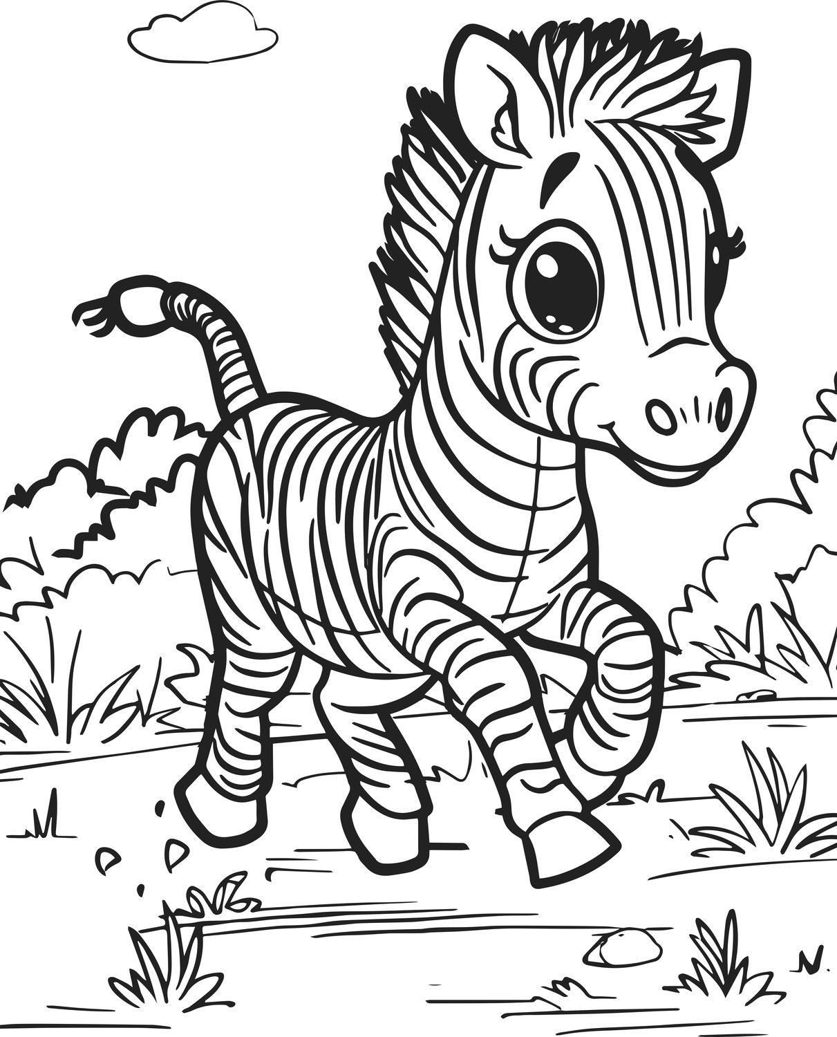 Animal Kingdom XXL Coloring Book