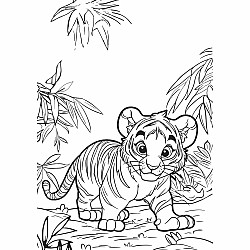 Animal Kingdom XXL Coloring Book