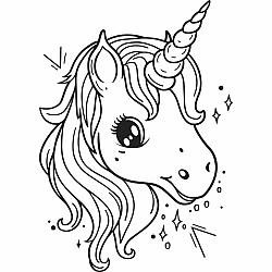 Unicorn Dreams XXL Coloring Book