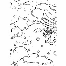 Unicorn Dreams XXL Coloring Book