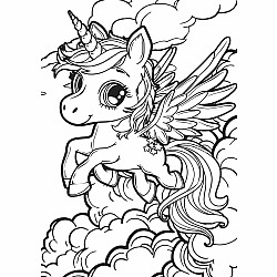 Unicorn Dreams XXL Coloring Book