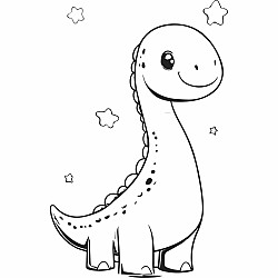 Dino-Mite XXL Coloring Book