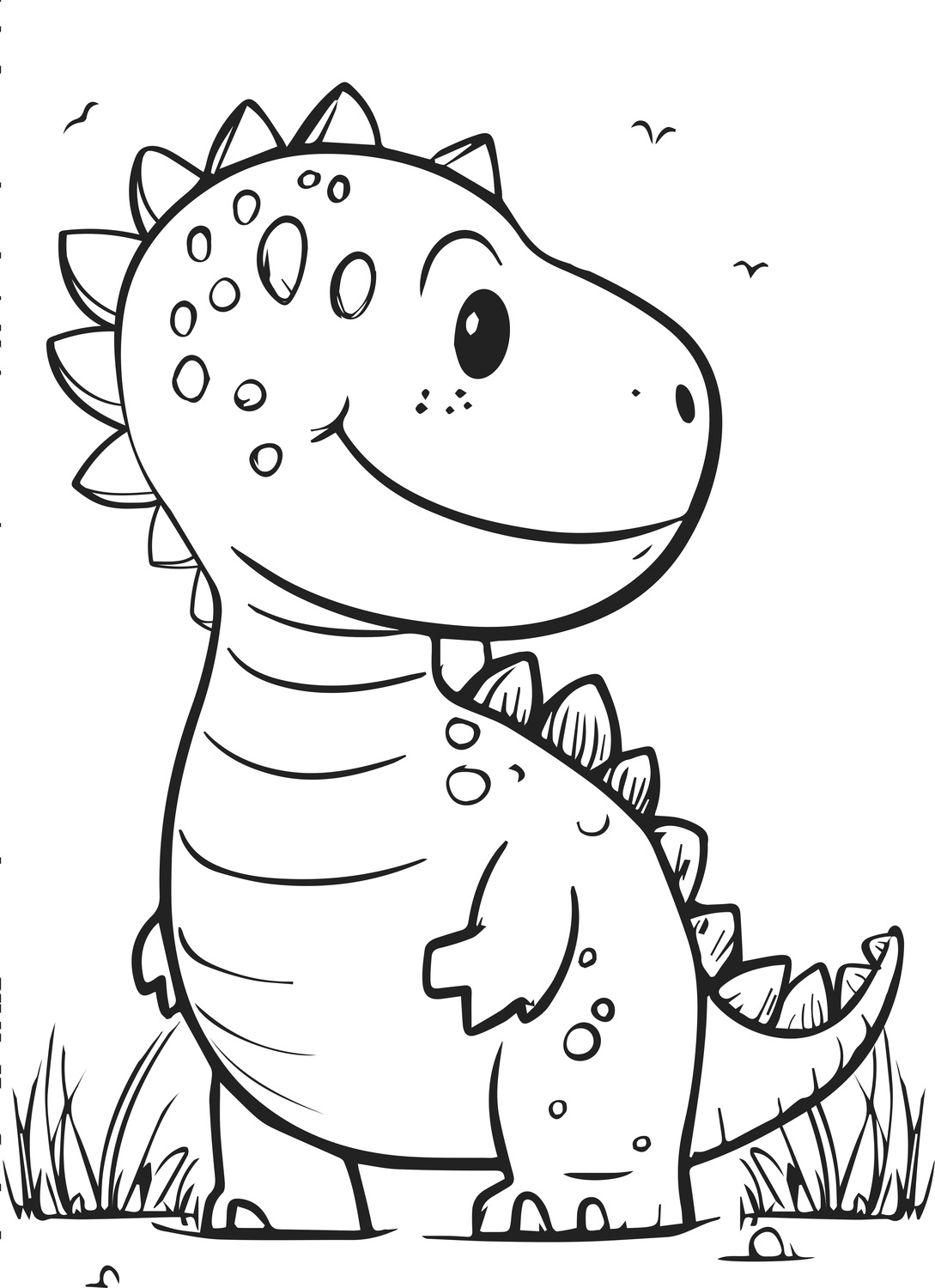 Dino-Mite XXL Coloring Book