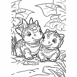 Dino-Mite XXL Coloring Book