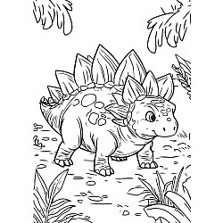 Dino-Mite XXL Coloring Book