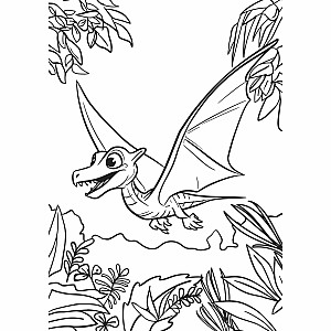 Dino-Mite XXL Coloring Book