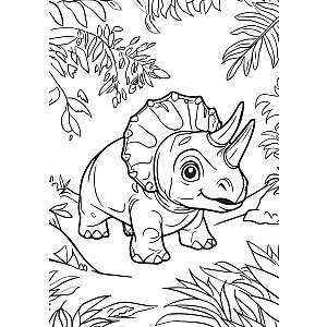 Dino-Mite XXL Coloring Book