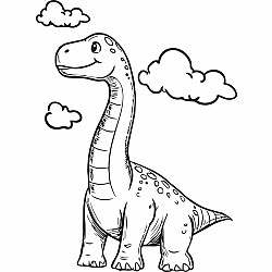Dino-Mite XXL Coloring Book