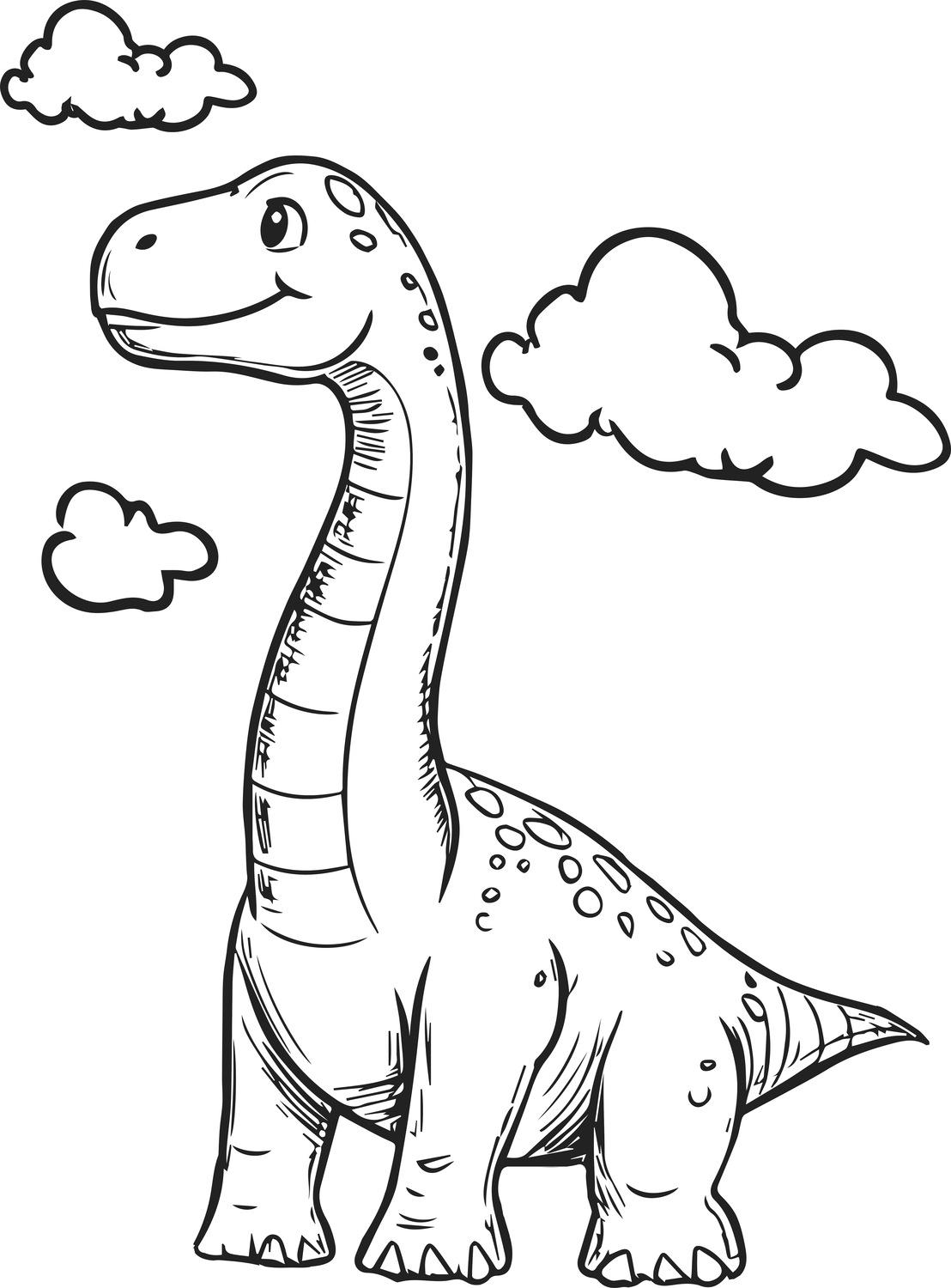 Dino-Mite XXL Coloring Book