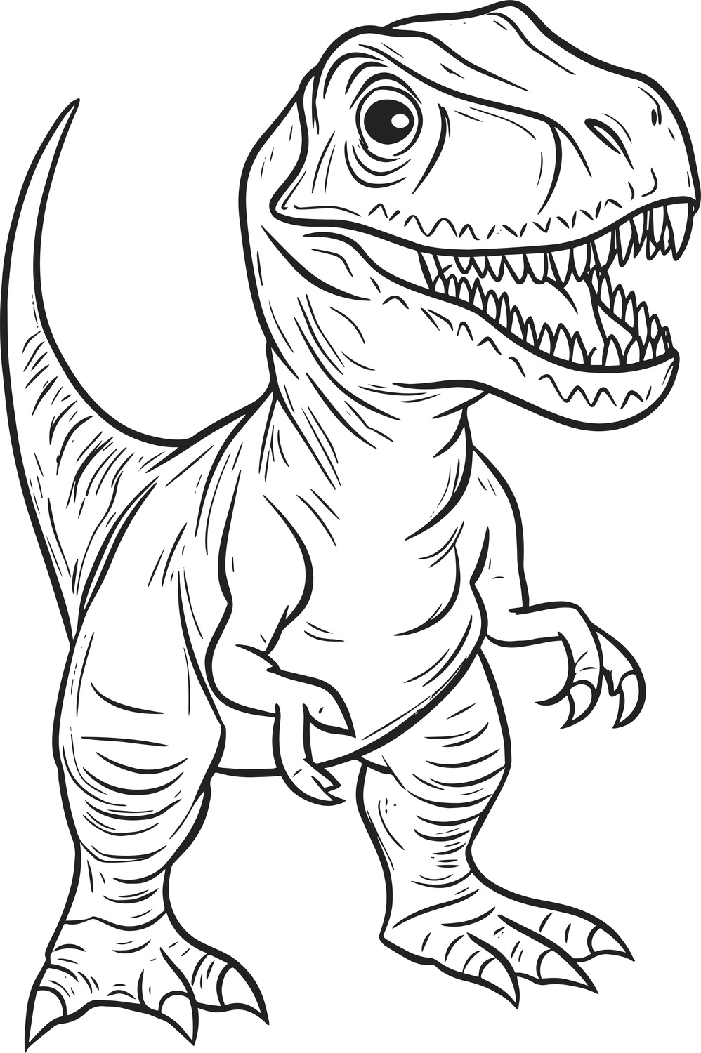 Dino-Mite XXL Coloring Book