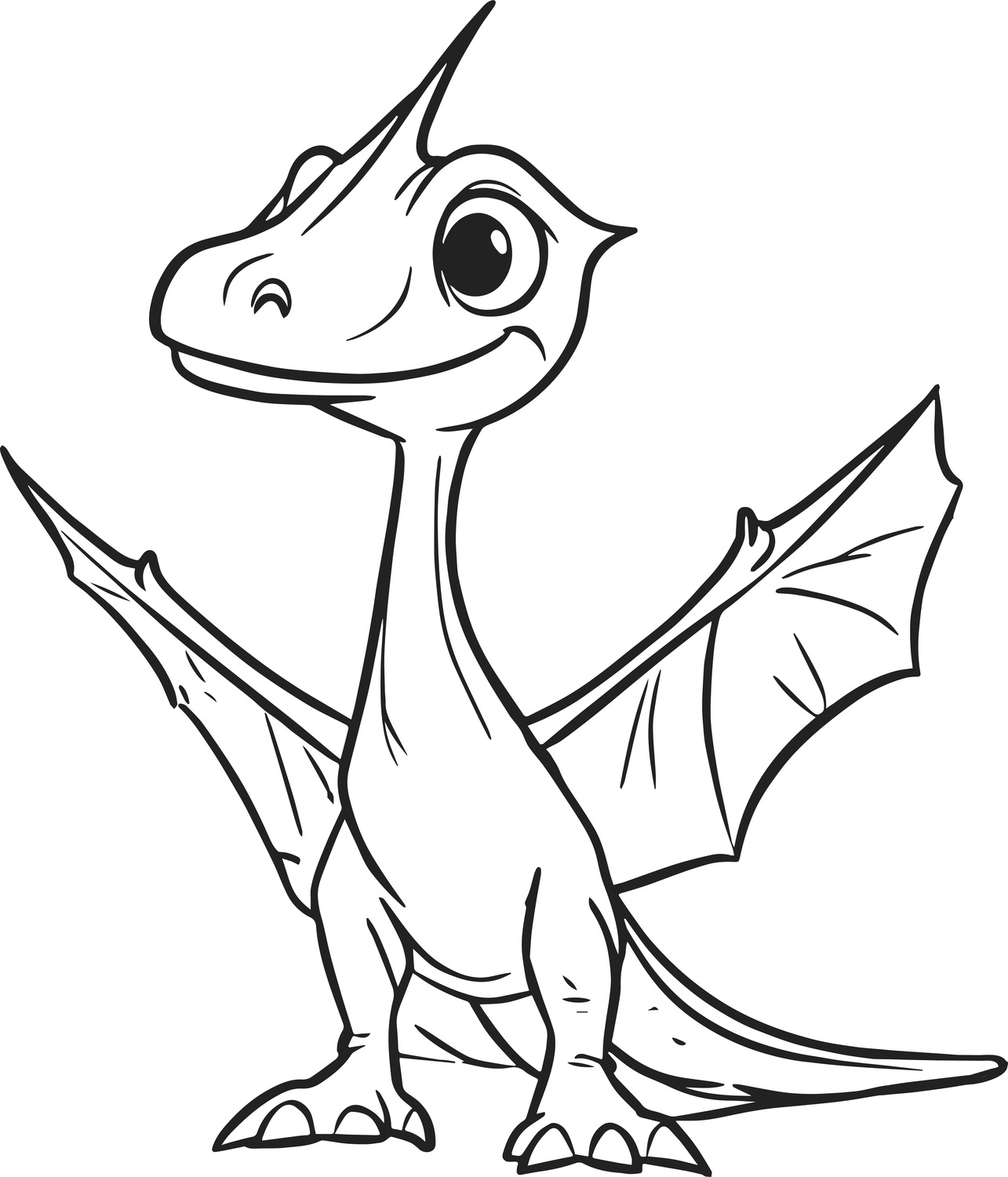 Dino-Mite XXL Coloring Book