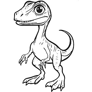 Dino-Mite XXL Coloring Book