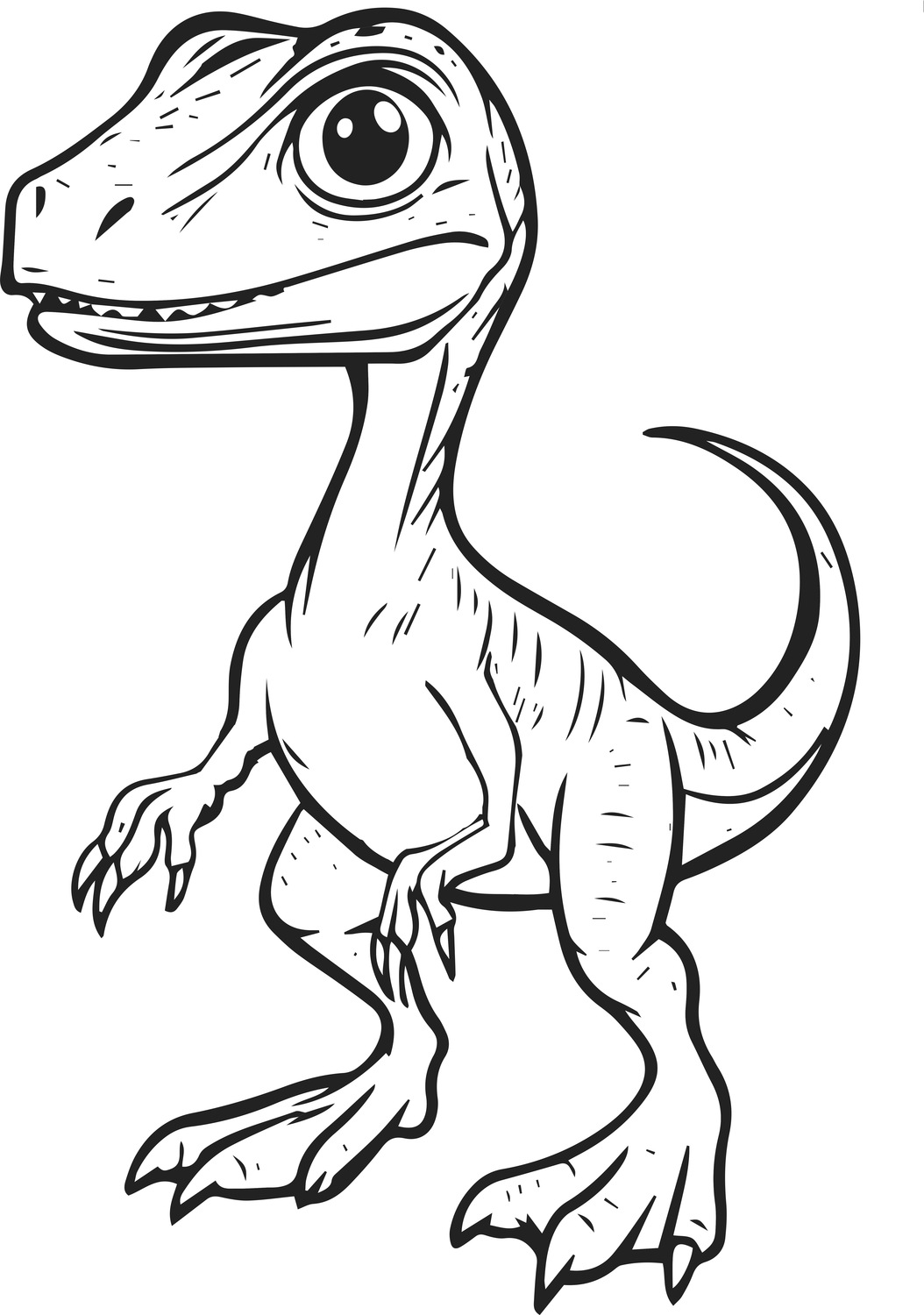 Dino-Mite XXL Coloring Book