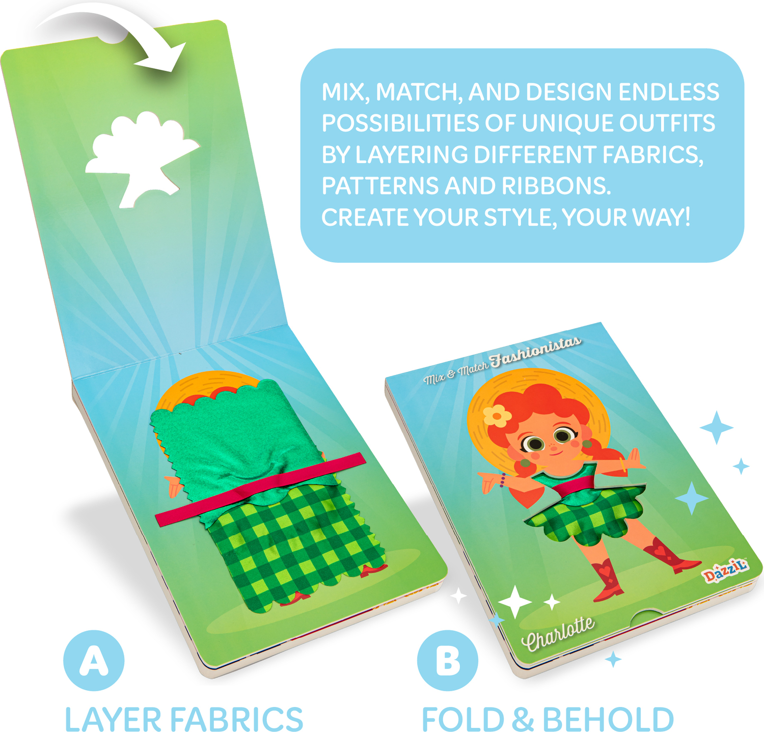 Mix & Match Fashionistas Charlotte