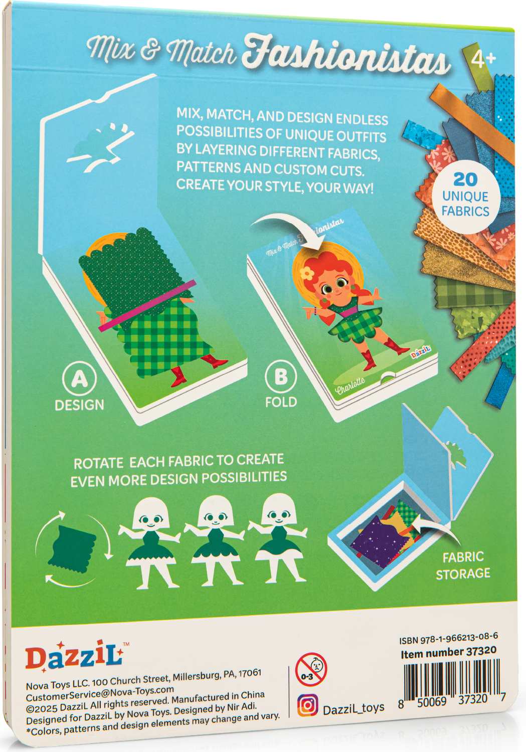 Mix & Match Fashionistas Charlotte