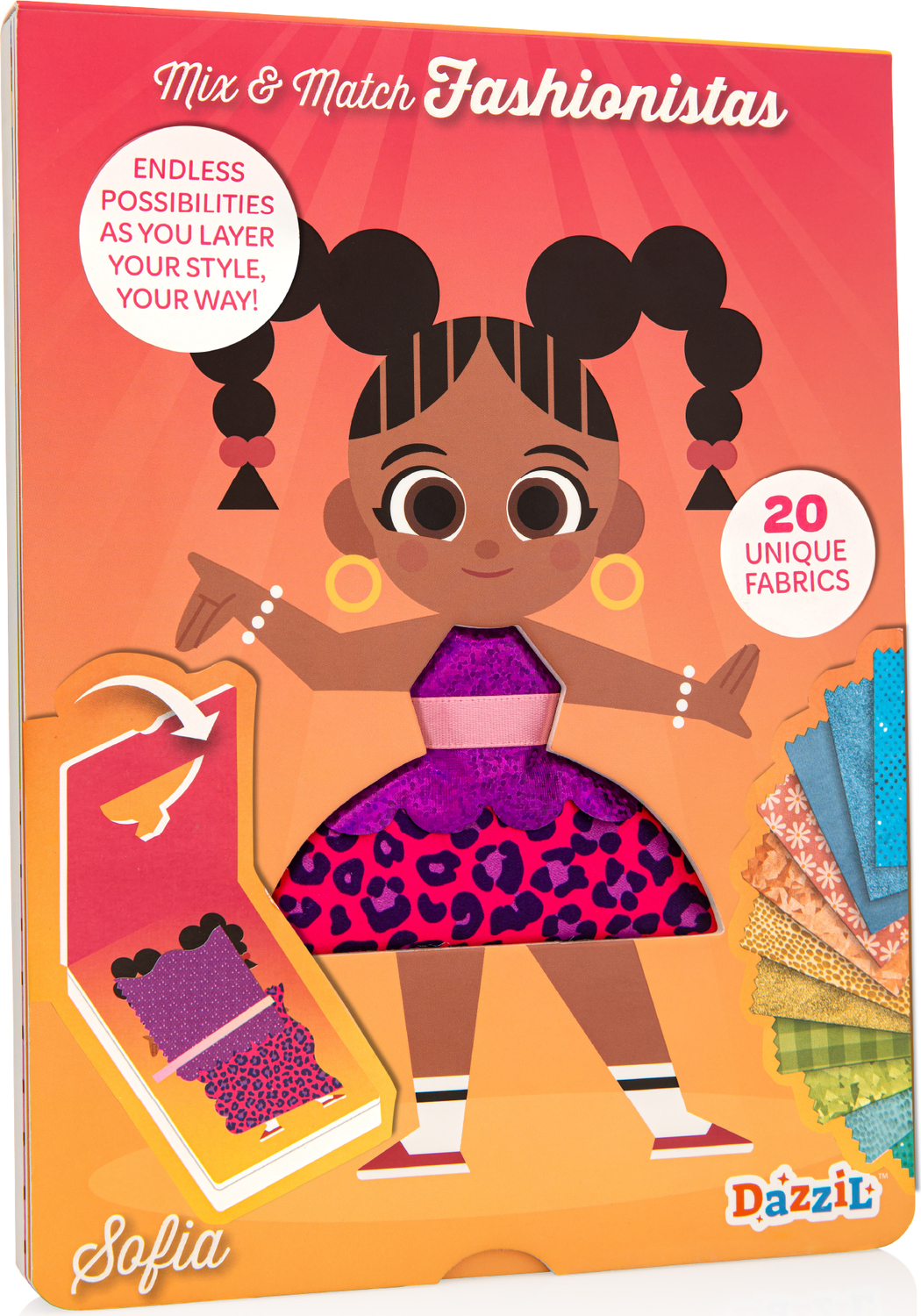 Mix & Match Fashionistas Sofia