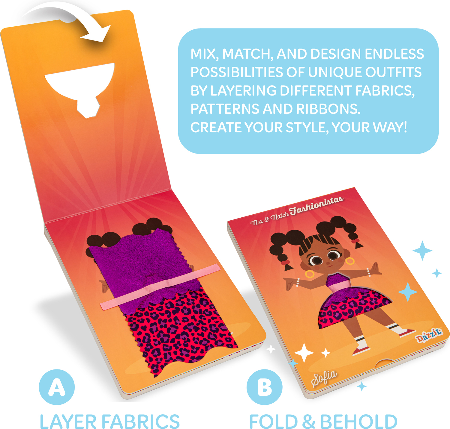 Mix & Match Fashionistas Sofia