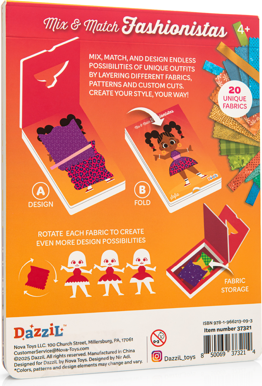 Mix & Match Fashionistas Sofia