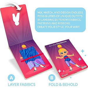 Mix & Match Fashionistas Harper