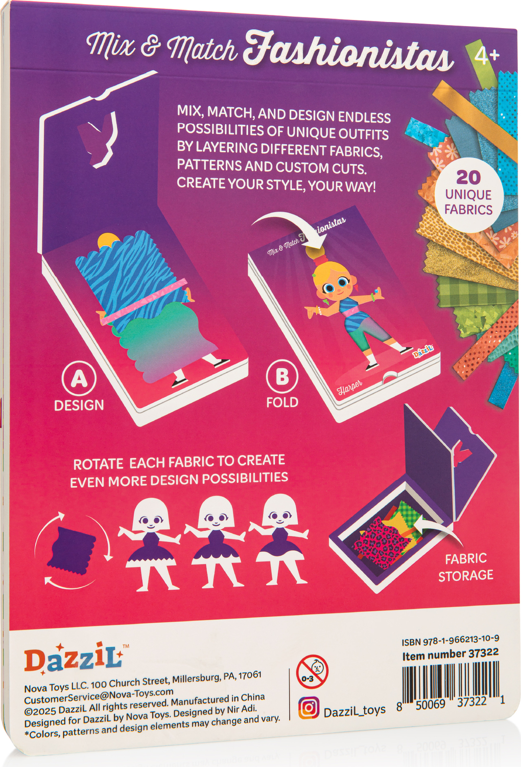 Mix & Match Fashionistas Harper