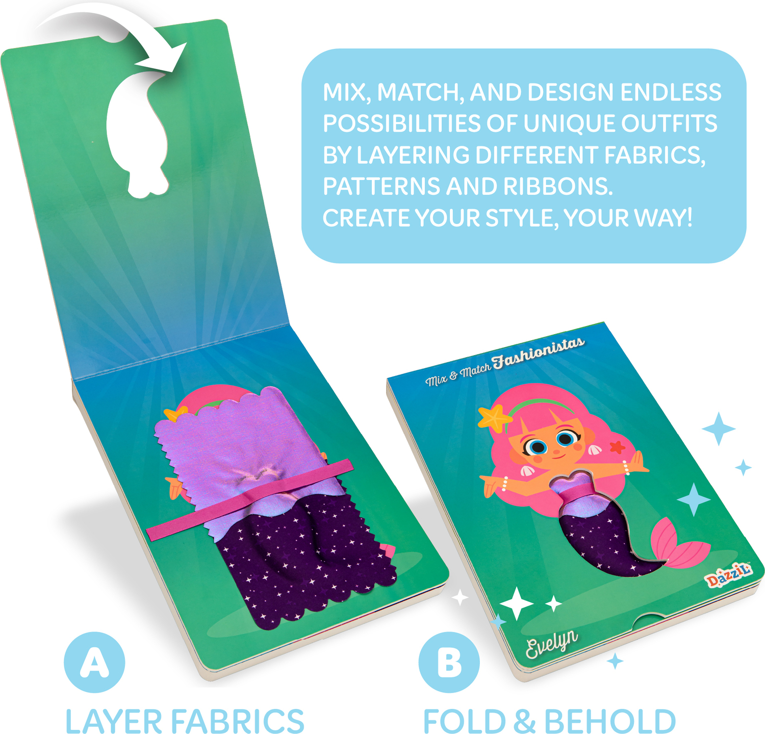 Mix & Match Fashionistas Evelyn