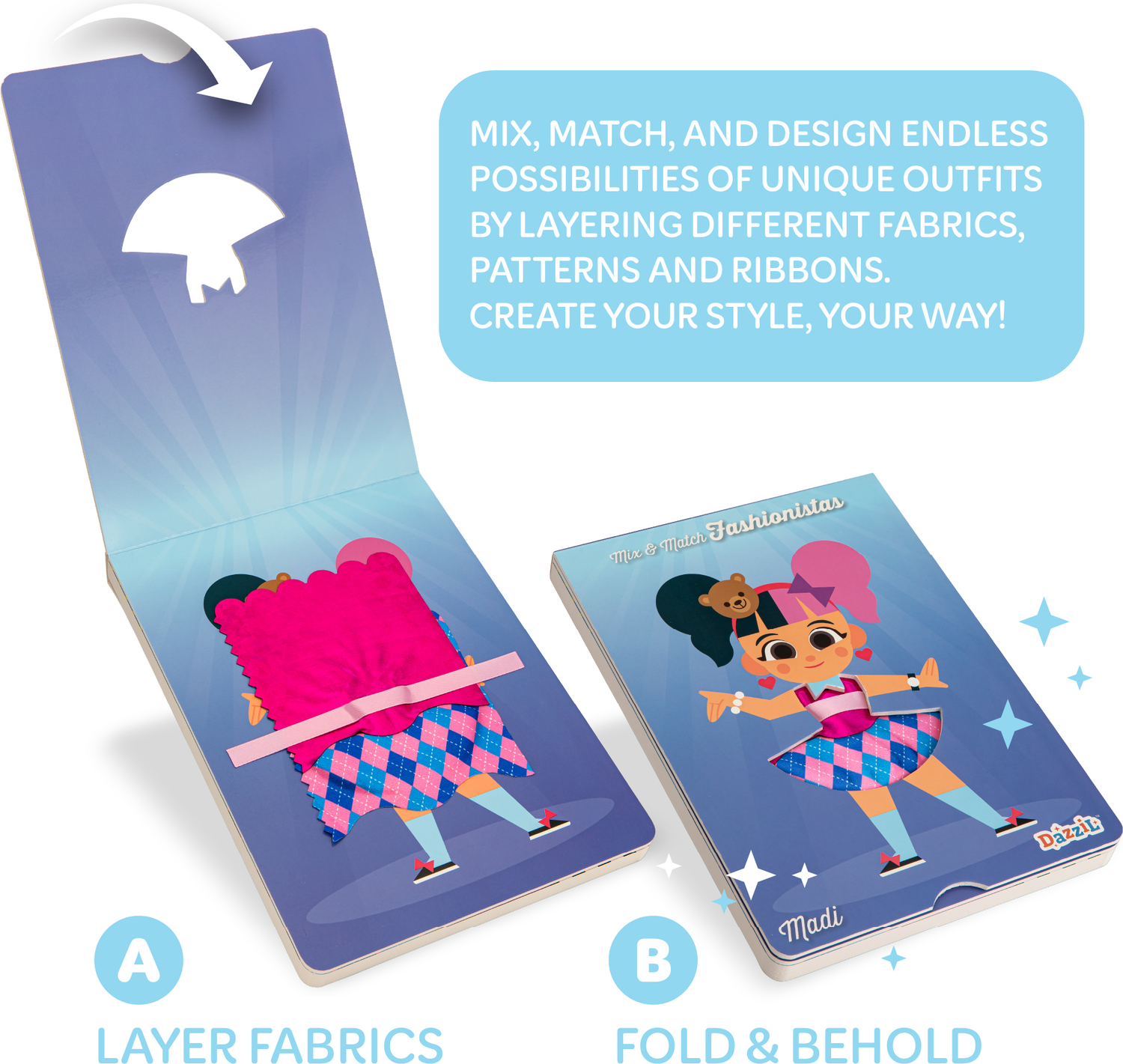 Mix & Match Fashionistas Madi