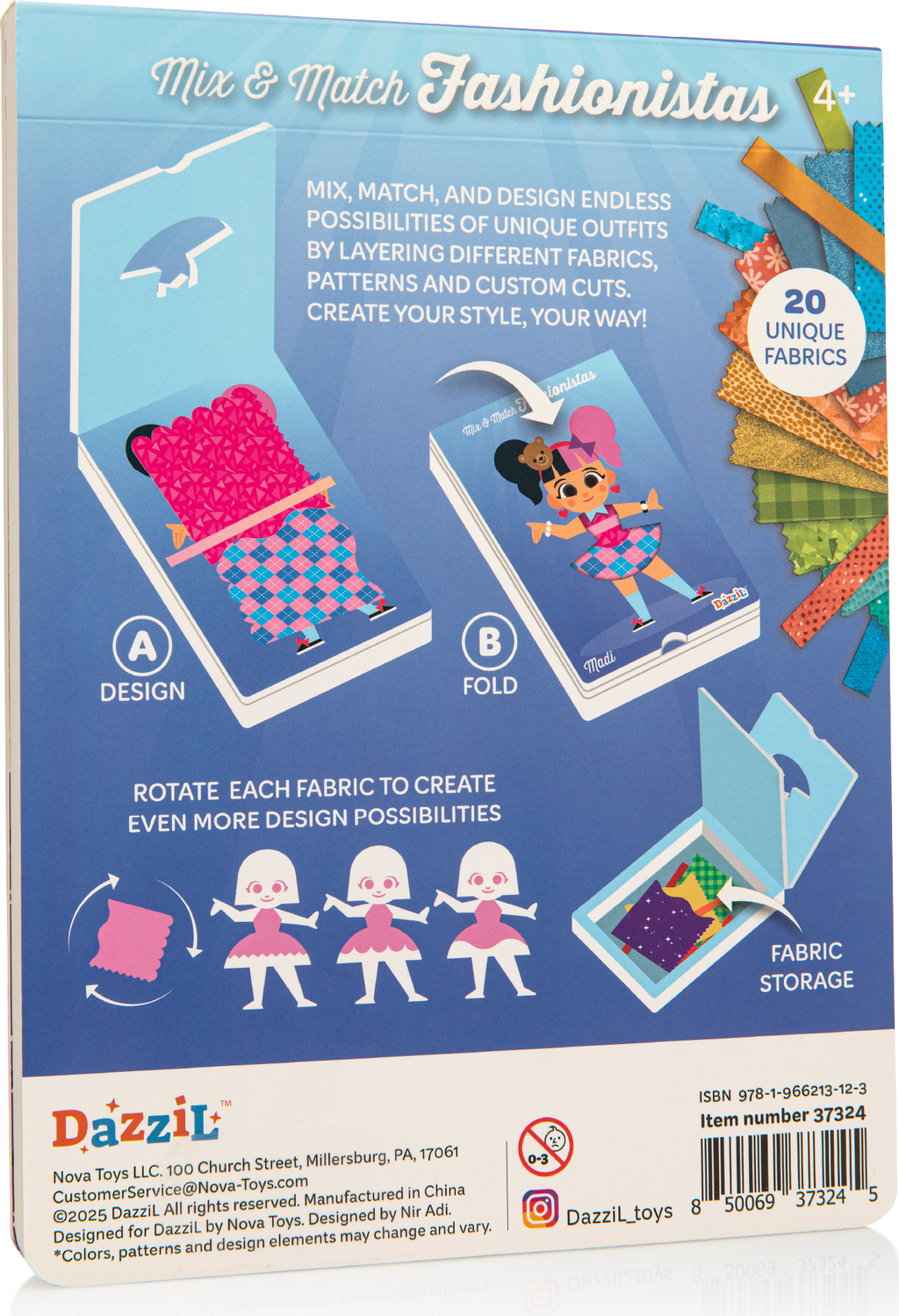 Mix & Match Fashionistas Madi